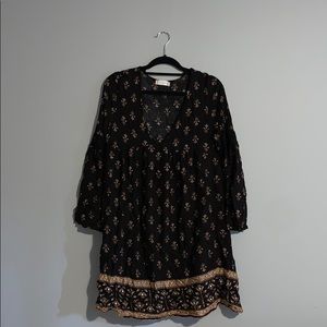 Flowy Patterned Dress